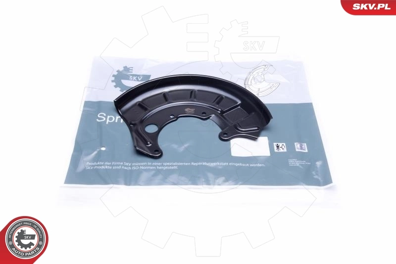 Splash Guard, brake disc